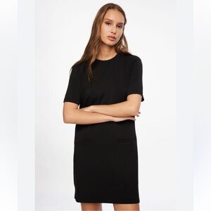 Dynamite Crewneck T-Shirt Mini Dress Sz M